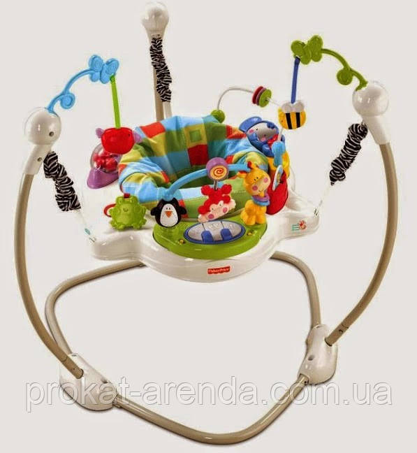 Стрибуни для дитини Fisher Price "Нові відкриття"