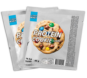 Печиво протеїнове "CANDY" 60 гр.