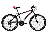 Велосипед ARDIS SILVER-BIKE 500 26" MTB AL Черный с красным