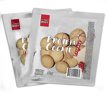 Печиво протеїнове "COCONUT"  60 гр.