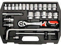 Набір головок для ремонту автомобіля YATO YT-38741