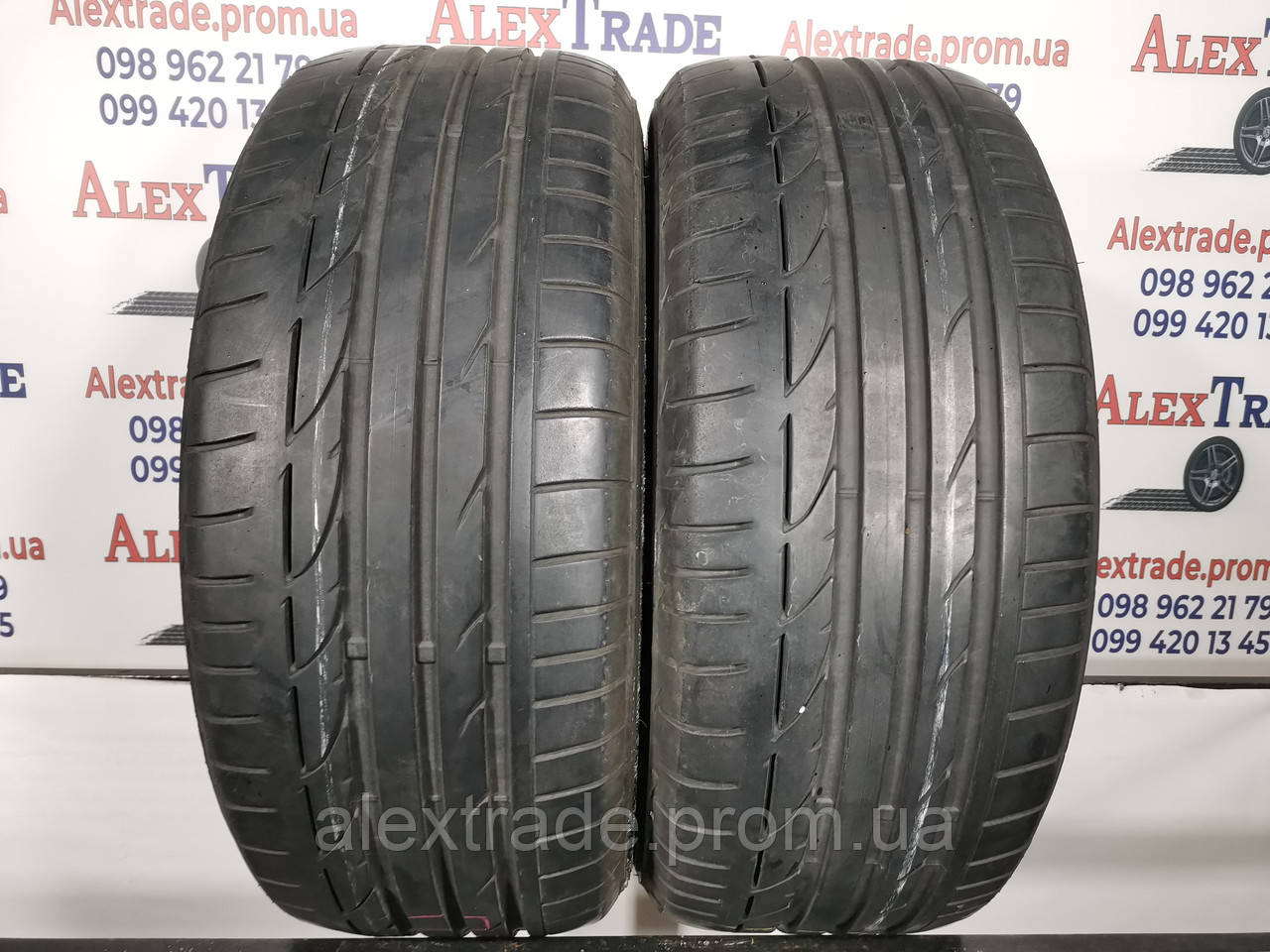 225/50 r17 Bridgestone Potenza S001 RFT летние шины б/у