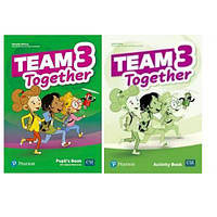 Team Together 3 Pupil's Book + Activity Book (підручник + зошит)