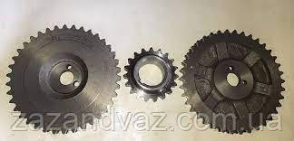 Зірки ГРМ ВАЗ 2101-2107 Мотор Сич Запоріжжя комплект 3 шт. 2101-1006020