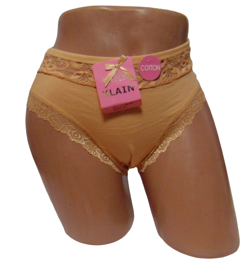 Жіночі трусики Pink Klain 8912 XL бежеві