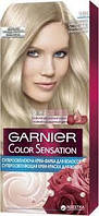 Стійка крем-фарба для волосся Garnier Color Sensation, 101 Платиновий ультраблонд