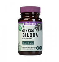 Ginkgo Biloba Leaf Extract Bluebonnet Nutrition, 30 капсул