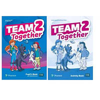 Team Together 2 Pupil's Book + Activity Book (підручник + зошит)