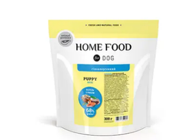 Сухий корм для цуценят Home Food Hypoallergenic Mini Puppy 300 г — форель та рис