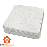 Светодиодный светильник накладной квадратный Biom BYS-02-36-5 36W 5000К IP33 (зіркове сяйво), фото 8