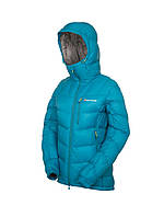 Куртка женская Montane Female Ice White Jacket, Zanskar Blue, XS/8/34 (FWIJAZANA2)