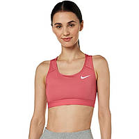 Топ женский для занятий спортом и фитнесом Nike W NK DF SWSH BAND NONPDED BRA