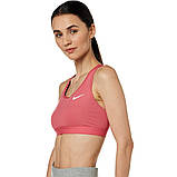 Топ жіночий для занять спортом та фітнесом Nike W NK DF SWSH BAND NONPDED BRA, фото 2