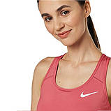 Топ жіночий для занять спортом та фітнесом Nike W NK DF SWSH BAND NONPDED BRA, фото 4
