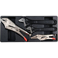 Набір самоблокуючих плоскогубців і встановіть ключ 4 шт. (Коробка / 8/128)