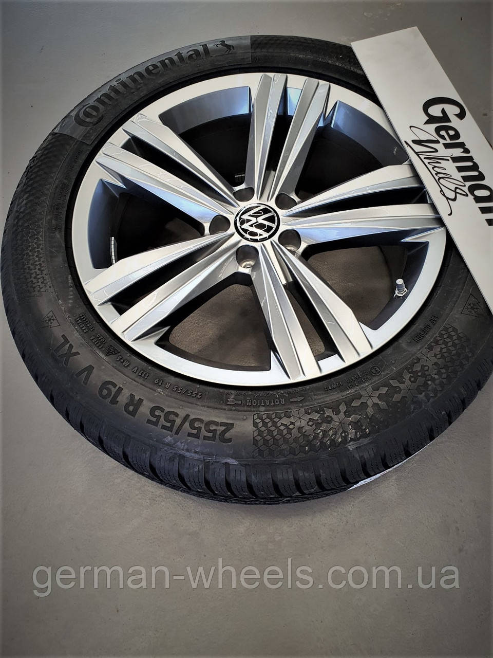 Оригінальні диски R19 VW Touareg III Sebring