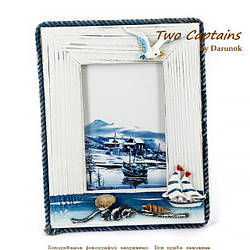 Рамка для фотографії в морському стилі B007 ABC