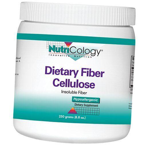 Dietary Fiber Cellulose Nutricology 250г (69373002) — Купить Недорого на Bigl.ua (1767452951)