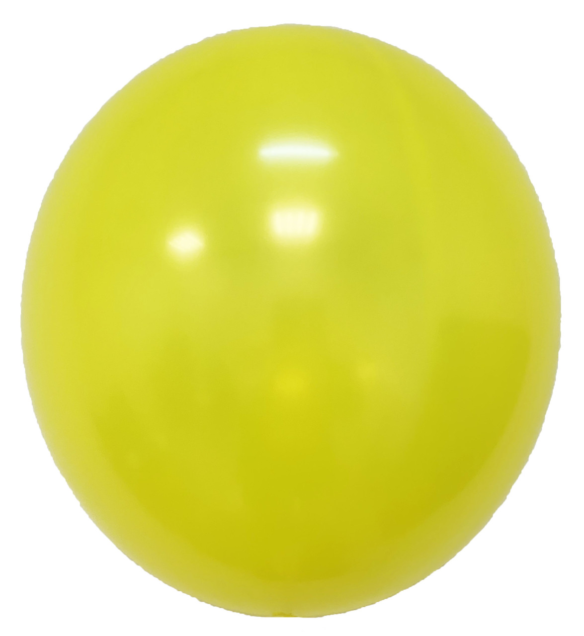 Куля 16"/40 см Пастель Жовта