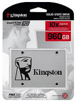 Твердотільний накопичувач 960Gb, Kingston SSDNow A400, SATA3, 2.5", TLC, 500/450 MB/s (SA400S37/960G)