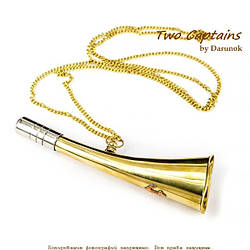 Найпростіший мінігірн боцманська дудка 15 см 2091SA