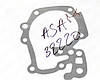 Прокладка водяного насоса на Renault Kangoo II 2008-> 1.6 16V+1.6 - ASAM - 32220, фото 5