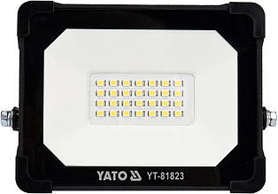 Світлодіодний прожектор SMD LED 20W 1800LM YATO YT-81823