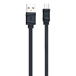 Кабель Hoco X20 USB - micro USB 1 метр 2.4A Black (18232)