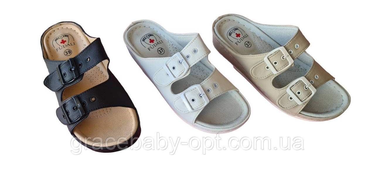 Шльопанці жіночі оптом, 35-42 рр.,  № 0822, фото 1