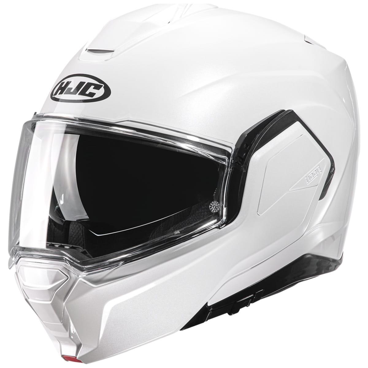 МОТОШОЛОМ МОДУЛЯР HJC I100 PEARL WHITE