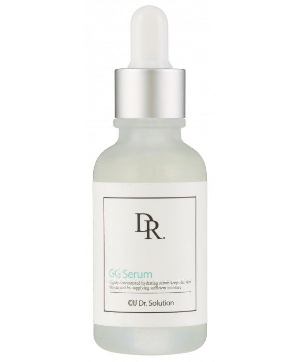 Зволожувальна сироватка з бета-глюканом CU Skin Dr.Solution GG Serum тонізуюча 30 мл