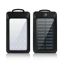 Power Bank 20000 mAh (No5 808) із сонячною панеллю й компасом