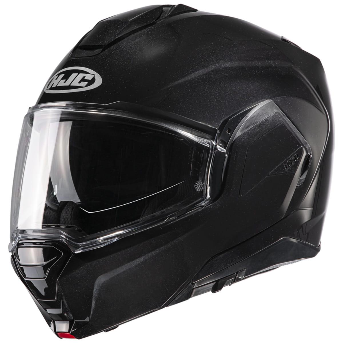 МОТОШОЛОМ МОДУЛЯР HJC I100 METAL BLACK