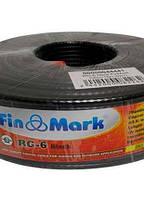 FinMark RG6 black 100м