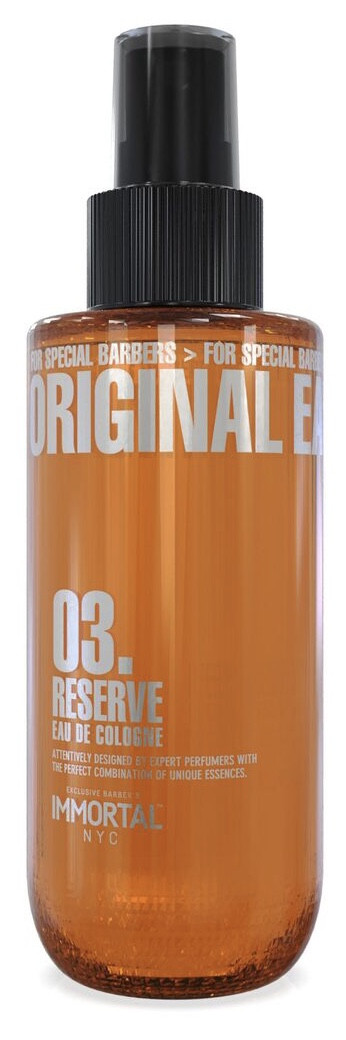 Одеколон-спрей Immortal Original Reserve No 03 Eau De Cologne 150 мл