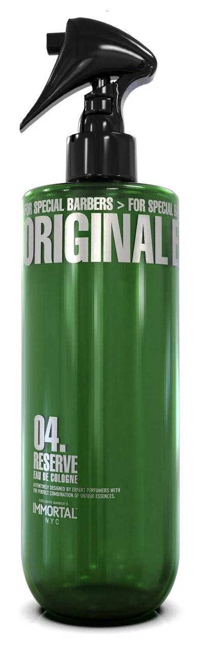 Одеколон-спрей Immortal Original Reserve No 04 Eau De Cologne 500 мл