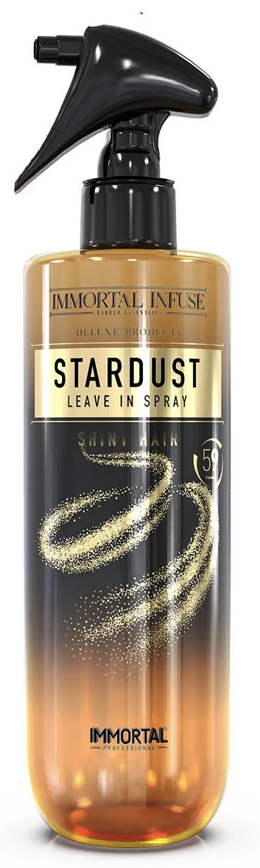Спрей для волосся незмиваючий Immortal Stardust 500 мл