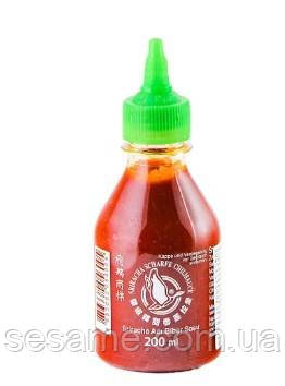 Соус Шрирач зелений Sriracha Flying Goose чилі 61% 200 мл (Таїланд)