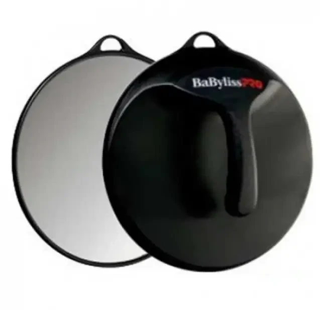 Дзеркало заднього виду з ручкою кругле Babyliss Pro