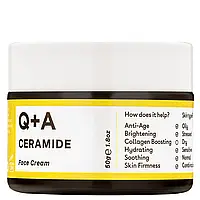 Защитный крем для лица с керамидами Q+A Ceramide Barrier Defence Face Cream 50 мл