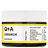 Захисний крем для обличчя з керамідами Q+A Ceramide Barrier Defence Face Cream 50 мл