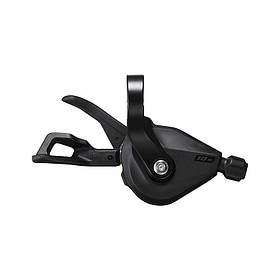 Манетка прав. R10 з тросом 2400 мм SHIMANO DEORE SL-M4100-R чорний