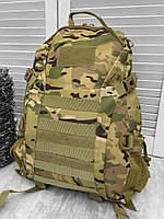 Камуфляжный военный рюкзак мультикам , штурмовой тактический рюкзак мультикам