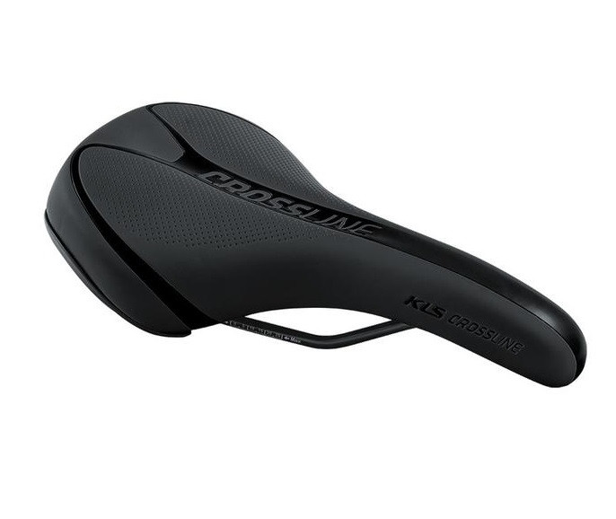 Сідло велосипедне KLS Crossline 17 Black