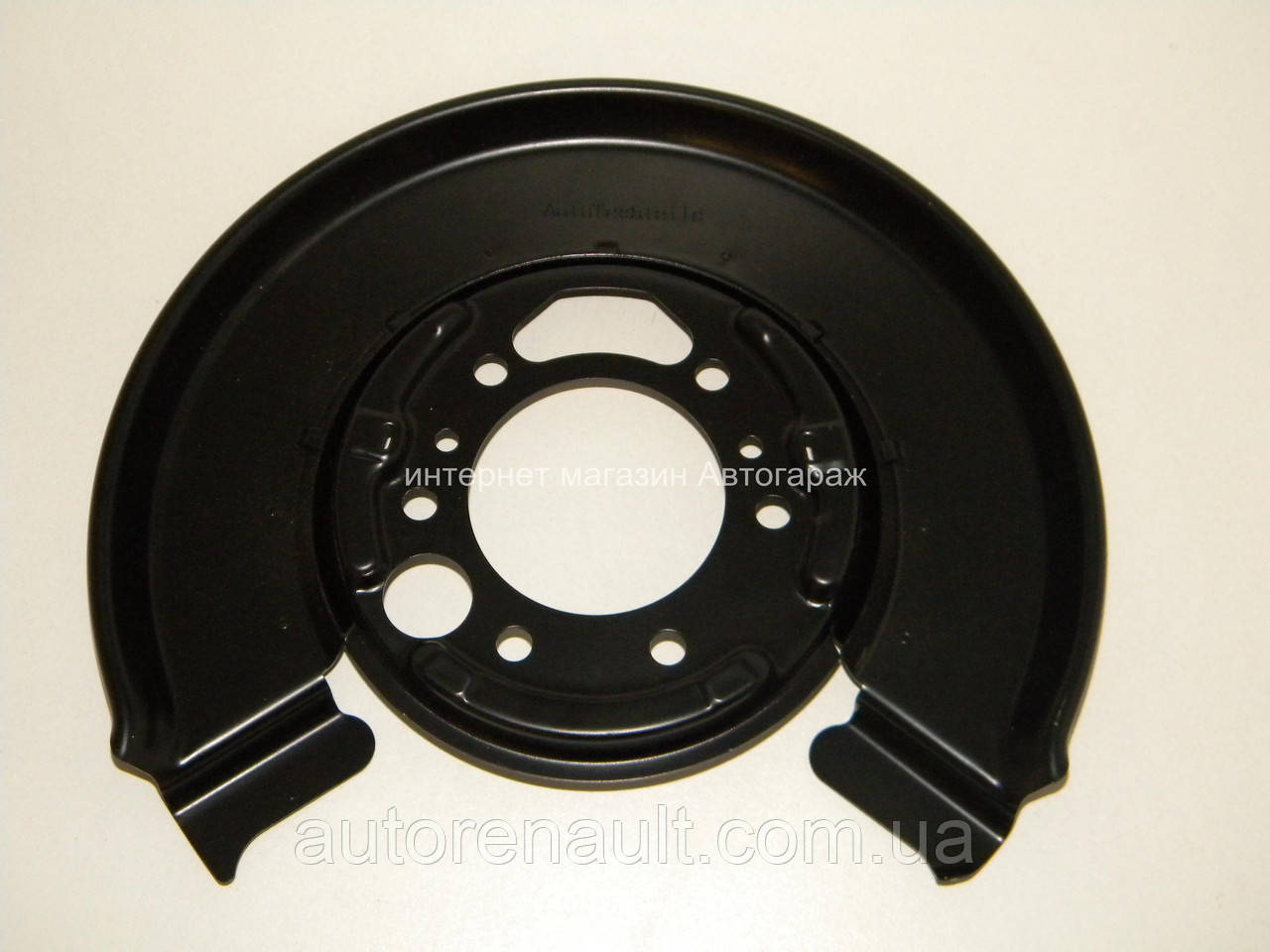 Захист гальмівного диска (заднього) зліва на Мерседес Спринтер 208-416 1995-2006, фото 1