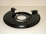 Захист гальмівного диска (заднього) зліва на Мерседес Спринтер 208-416 1995-2006, фото 3