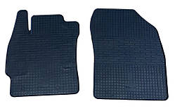 Гумові килимки Toyota Corolla 2013-…(2 шт.)