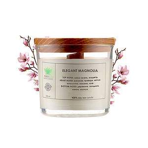 Аромасвічка Purity Elegant magnolia