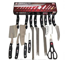 Набір професійних кухонних ножів - Miracle Blade World Class 13-pcs Knife Set