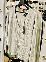 Жіночий джемпер з V-подібним вирізом Emporio Armani, Італія